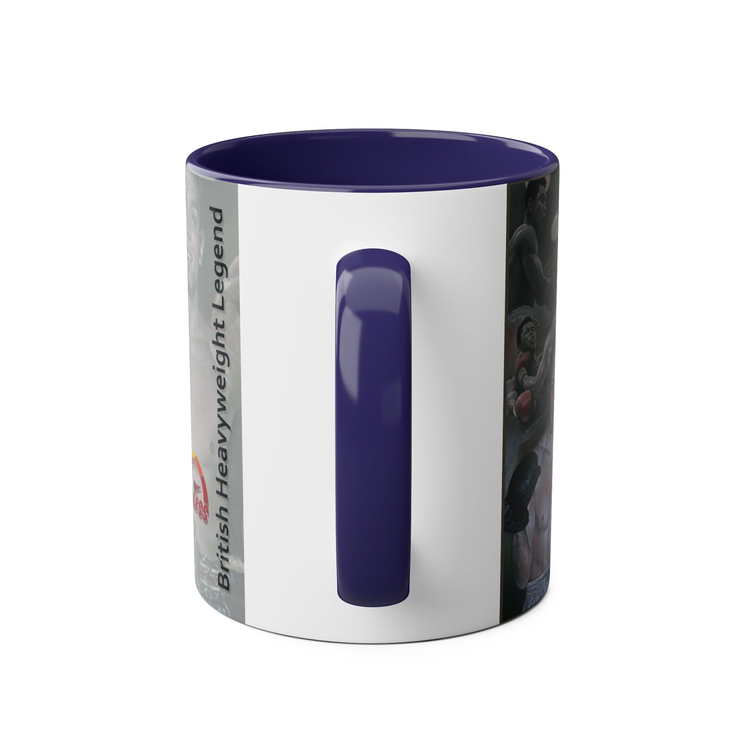 Henry Cooper, British Heavyweight Legend by Stephen Doig Coffee Mug