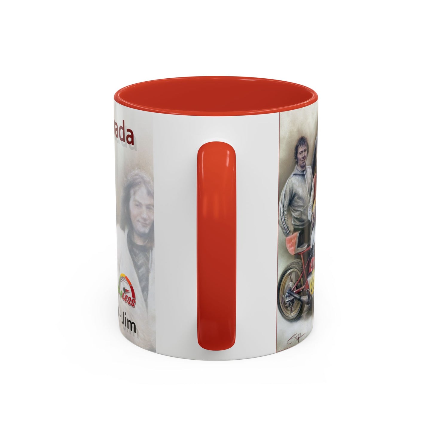 The Armoy Armada - Joey, Frank, Mervyn. Jim.   11oz Coffee Mug by Stephen Doig