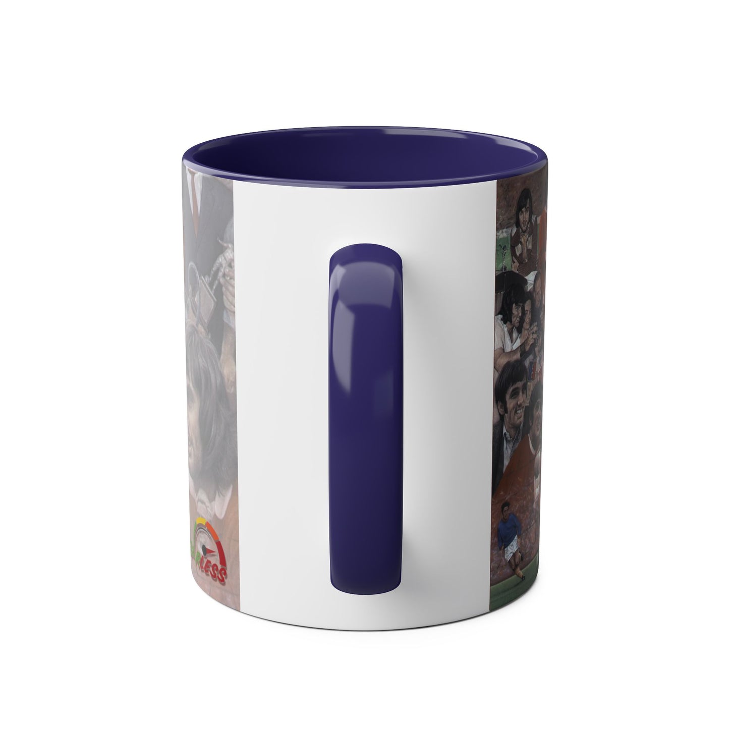 Coffee Mug - George Best Legend 11oz Two-Tone