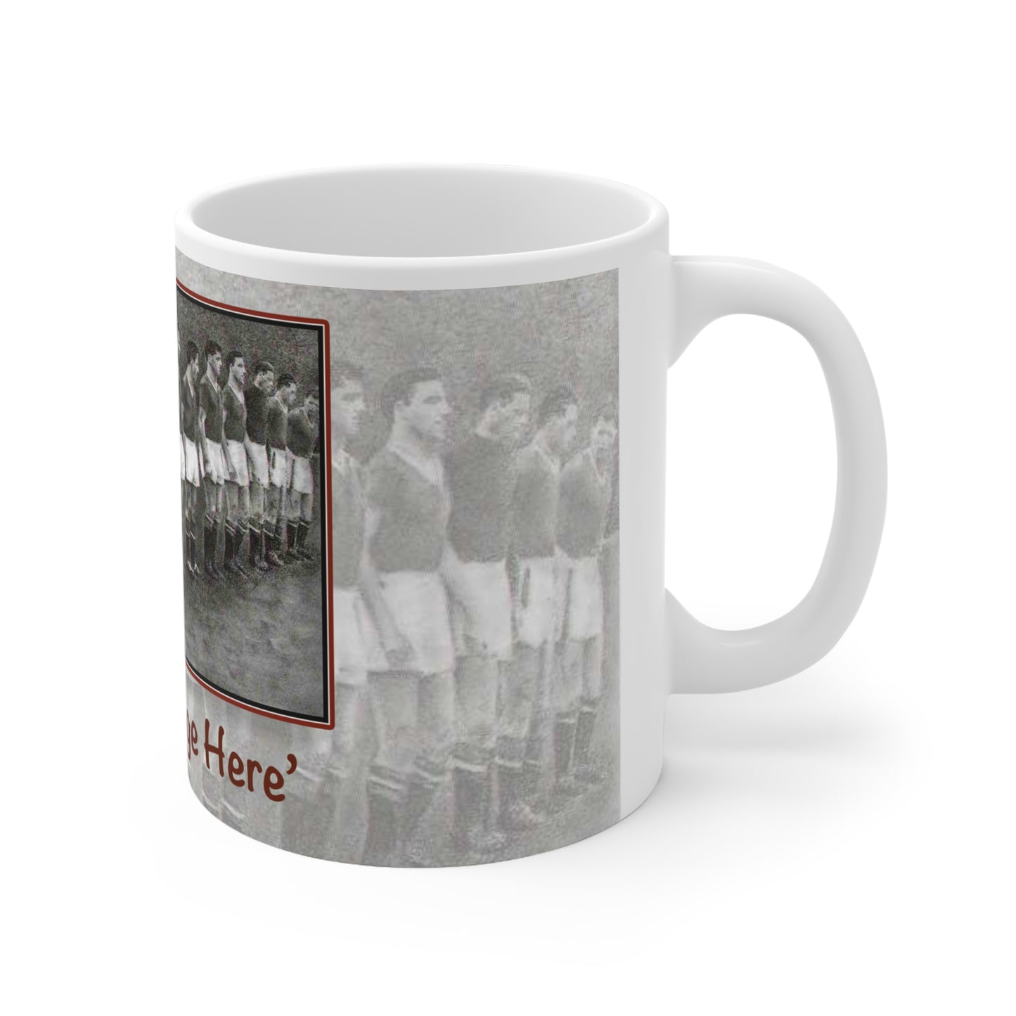 The Busby Babes  Personalisable Coffee Mug  by Stephen Doig