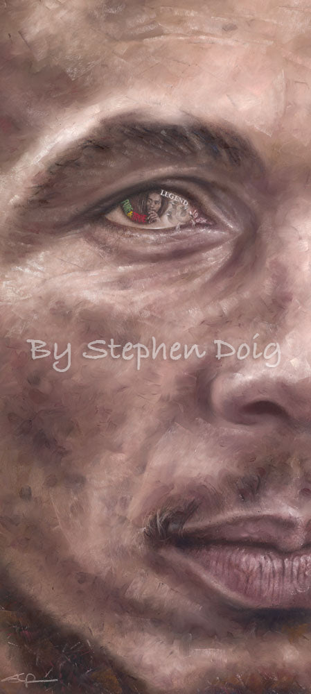 Bob Marley -  Legend - Eyecon by Stephen Doig