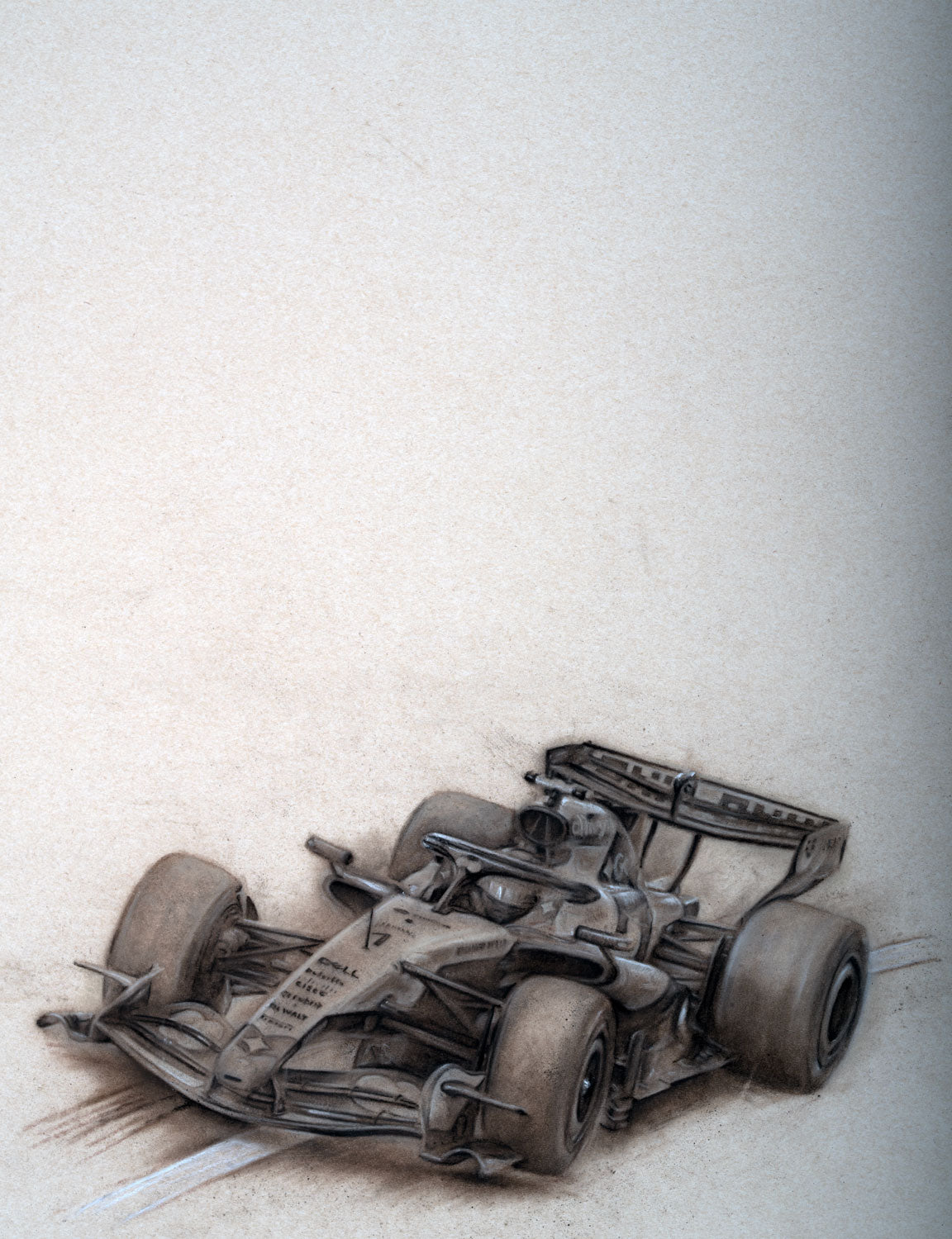Lando Norris  Zandvoort Finale 2026  Ltd edition giclee print by Stephen Doig