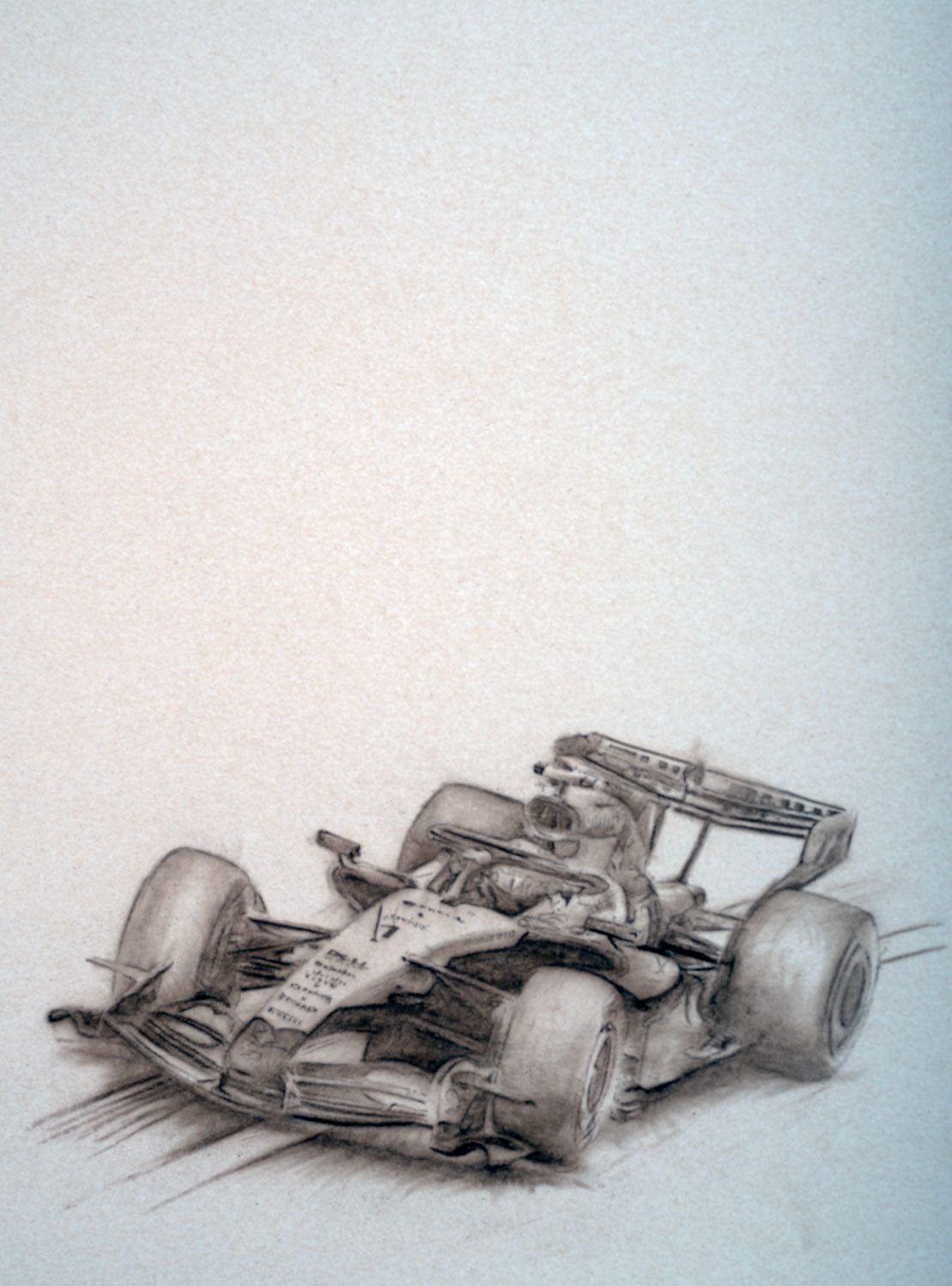 Lando Norris  Zandvoort Finale 2026  Ltd edition giclee print by Stephen Doig