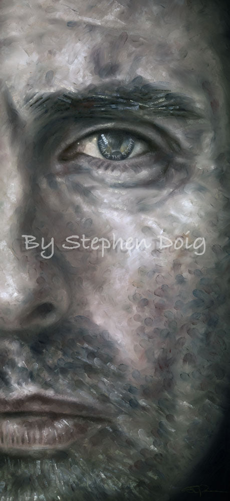 Liam Gallagher - What's The Story- Eyecon by Stephen Doig