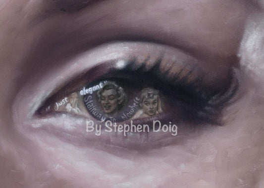 Marilyn Monroe -  Seven Year Itch - Eyecon by Stephen Doig