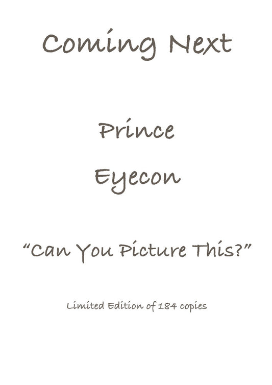 Prince -  Picture This - Eyecon by Stephen Doig