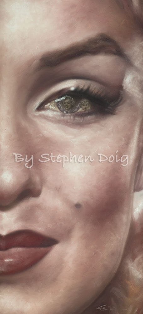Marilyn Monroe -  Seven Year Itch - Eyecon by Stephen Doig