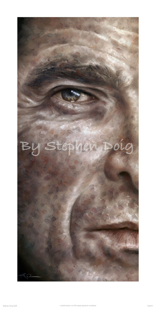 Noel Gallagher - Be Here Now- Eyecon by Stephen Doig