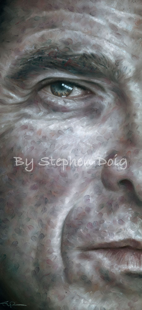 Noel Gallagher - Be Here Now- Eyecon by Stephen Doig