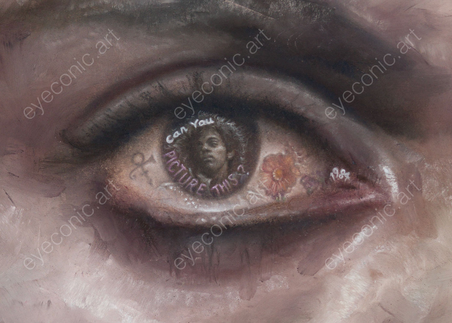 Prince -  Picture This - Eyecon by Stephen Doig