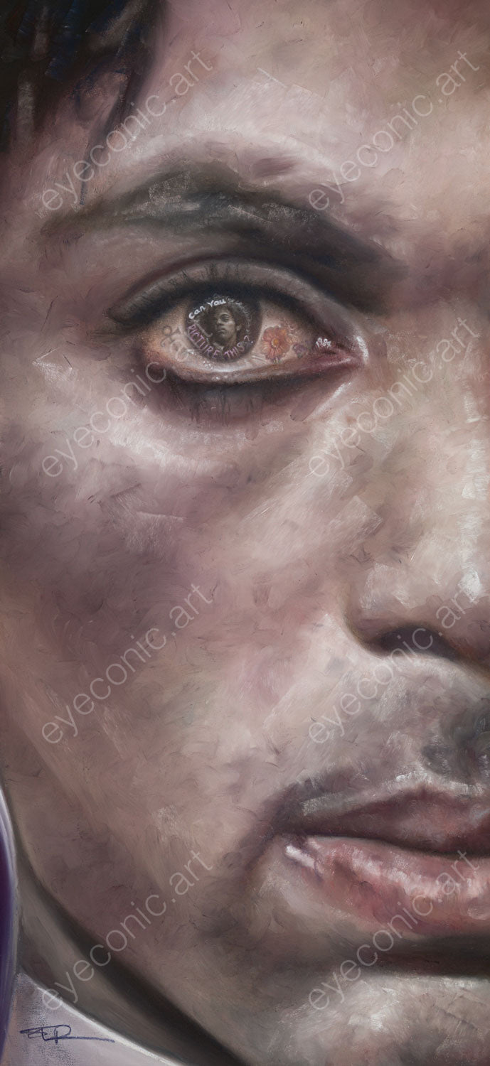 Prince -  Picture This - Eyecon by Stephen Doig