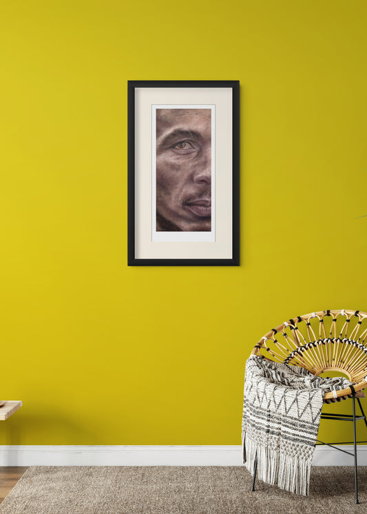 Bob Marley -  Legend - eyecon by Stephen Doig