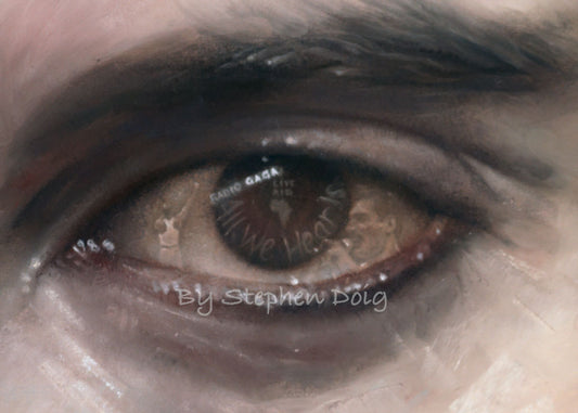 Freddie Mercury - Live Aid - Eyecon by Stephen Doig