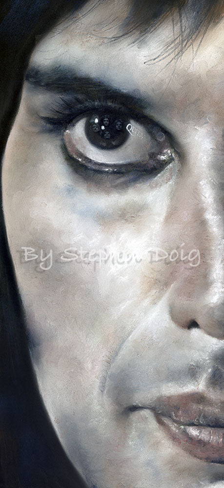 Freddie Mercury - Bohemian Rhapsody - Eyecon by Stephen Doig