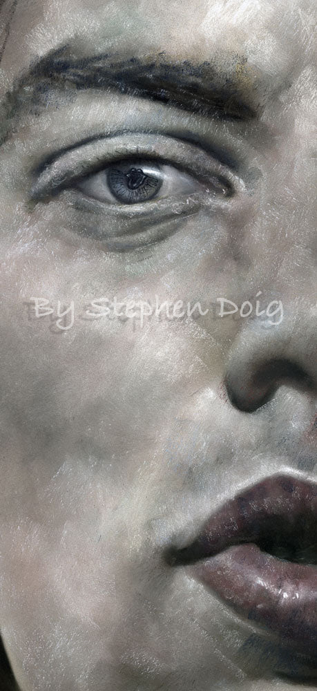 Mick Jagger - Eyecon by Stephen Doig