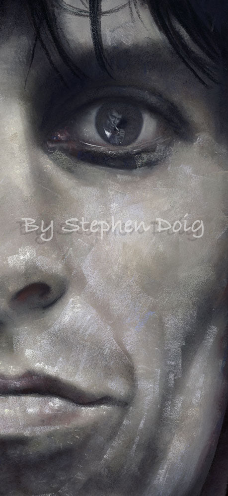 Keith Richards - Eyecon by Stephen Doig