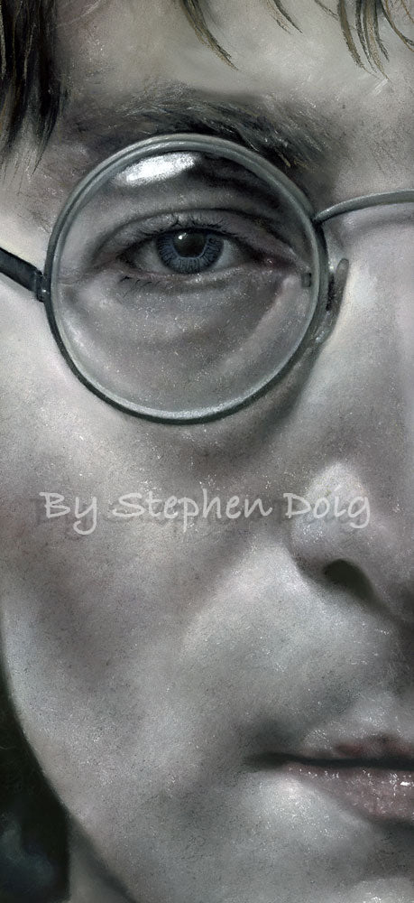 John Lennon - Apple- Eyecon by Stephen Doig