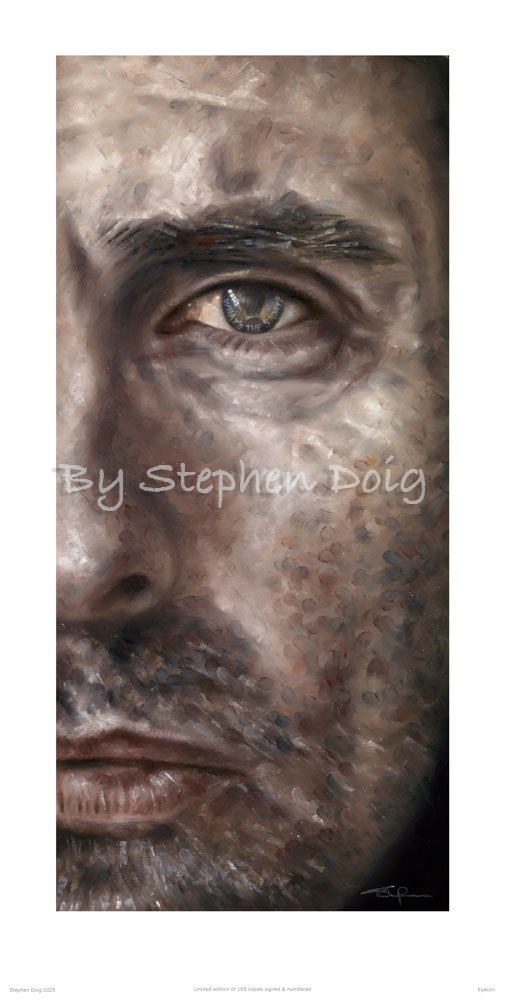 Liam Gallagher - What's The Story- Eyecon by Stephen Doig