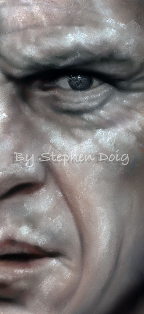 Steve McQueen -  Escape - Eyecon by Stephen Doig
