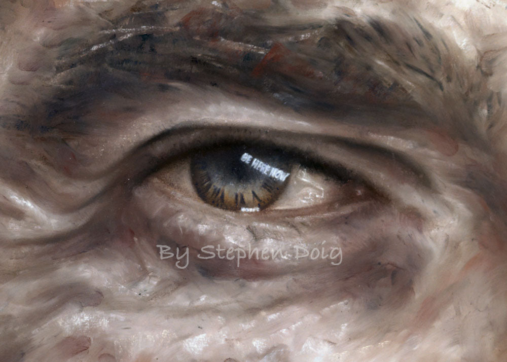 Noel Gallagher - Be Here Now - Original Pastel Artwork by Stephen Doig