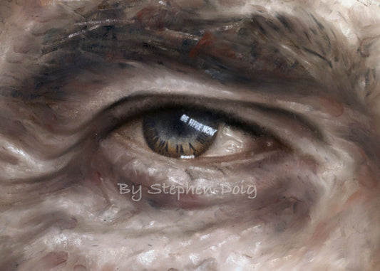 Noel Gallagher - Be Here Now- Eyecon by Stephen Doig