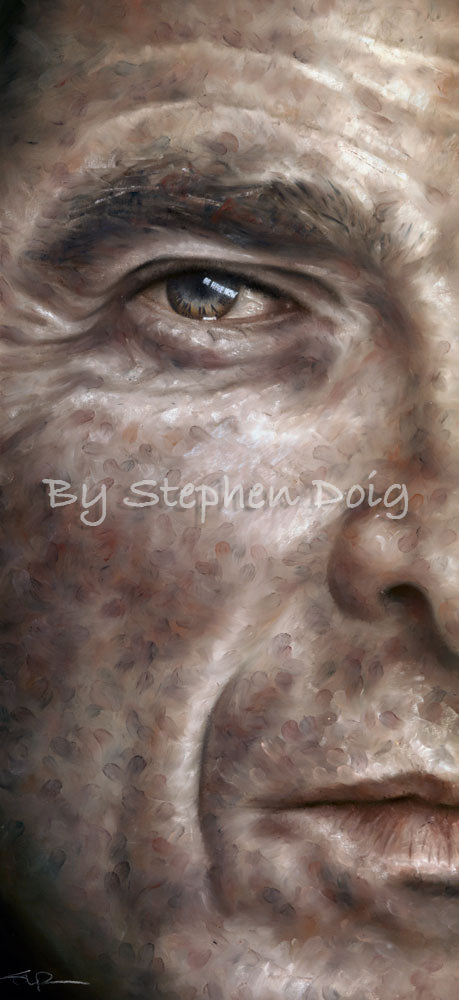 Noel Gallagher - Be Here Now - Original Pastel Artwork by Stephen Doig